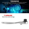 Ratchet Wrench, Hex Socket Wrench, 6.35 mm (1/4 inch) Ratchet