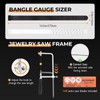 Newhai Jewelers Tools Set 13Pcs Ring Making Tool Including Jeweler