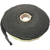 Total Control Black High Temp BBQ Smoker Gasket, Self Stick