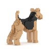 JEKCA Airedale Terrier 01S | Dog Plastic Building Blocks |