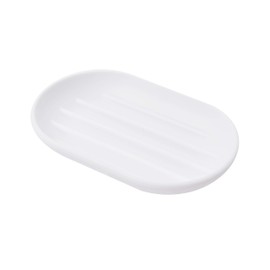Umbra Touch - Plato para jabón, Blanco (White)