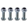 HELO 4 x shear bolts, shear bolts, snow blower HS
