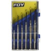 Foy 141616 Juego de destornilladores de precisión combinados, 6 piezas