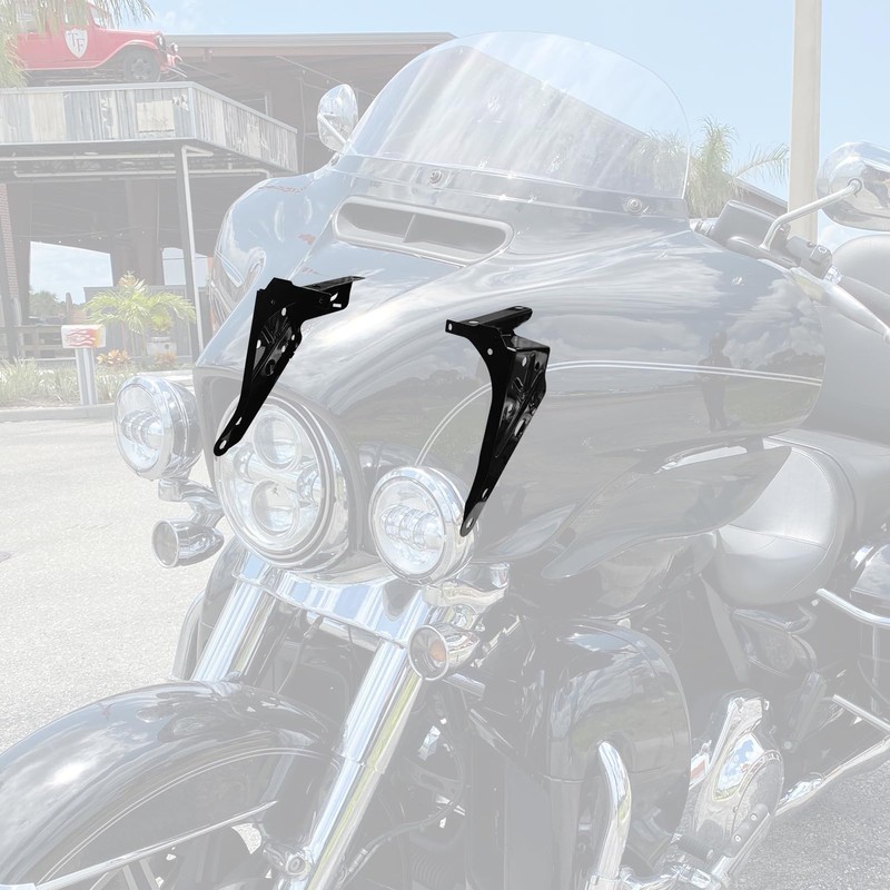 Wsays Inner Fairing Support Bracket (Left/Right) Heavy Duty Compatible with