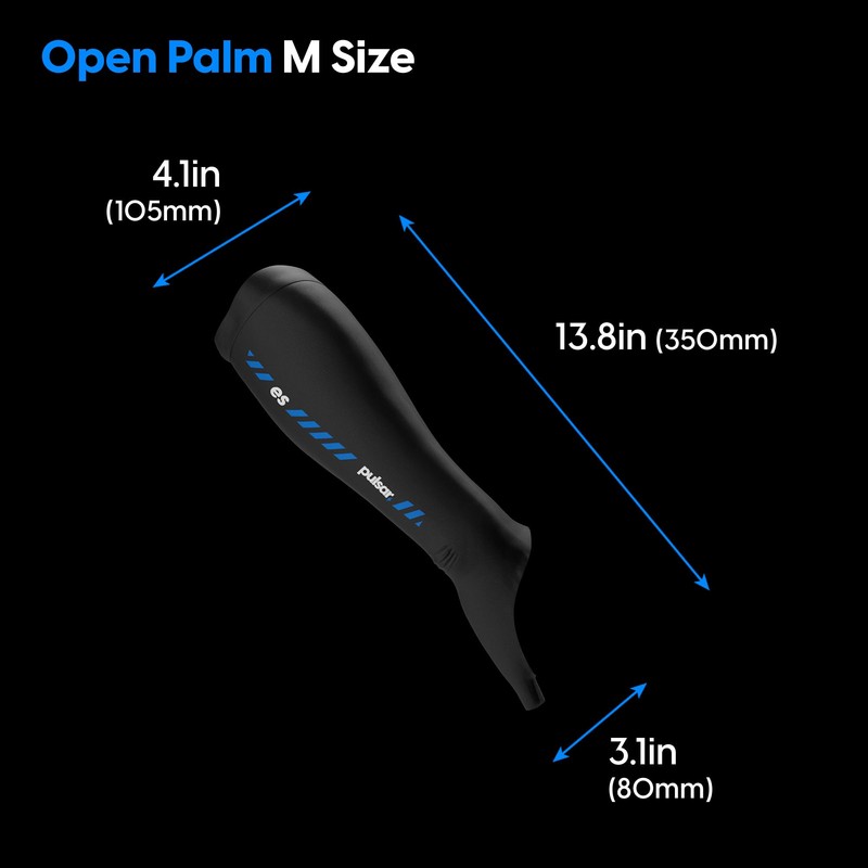 Pulsar eS Gaming Arm Sleeve for Esports Gaming Compression Sleeve,