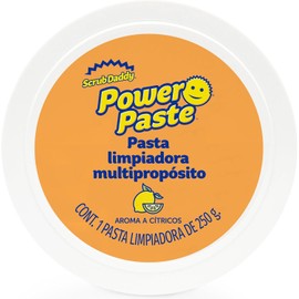 PowerPaste Scrub Daddy Pasta Limpiadora Multiusos 250 G - Elimina grasa, sarro y manchas difíciles