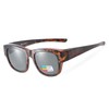 ZHILE T001 Polarized Sunglasses Over Glasses UV 400 UV Protection