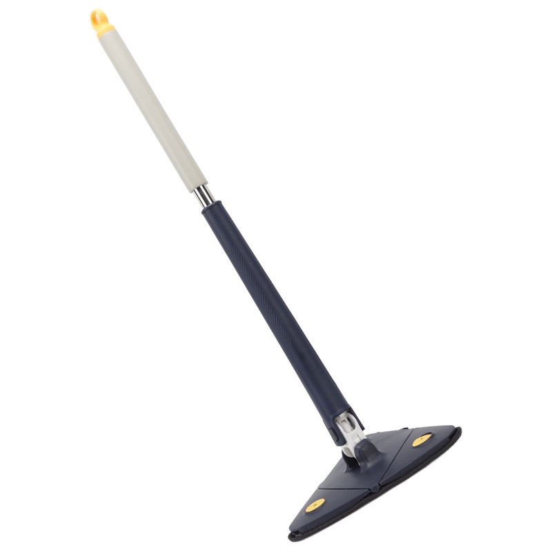 Extendable Triangle Mop Rotary 360 Degree Adjustable Cleaning Mop for