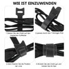 Cable Ties Adjustable Cable Ties Organizer Multipurpose Hook Loop Cable