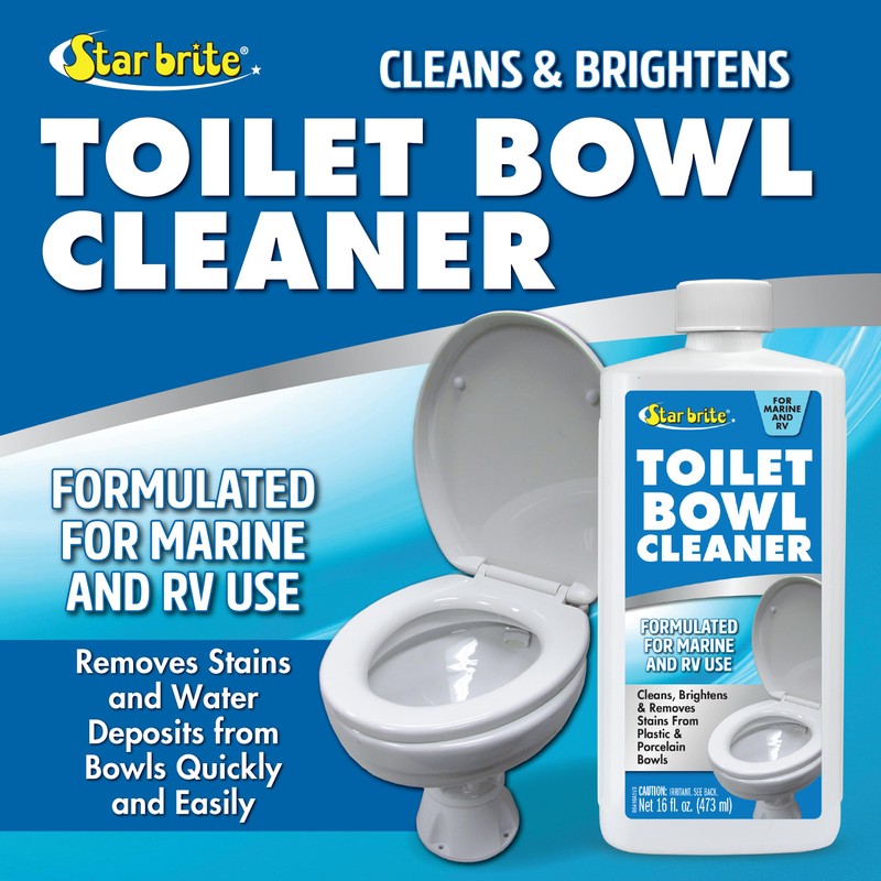 STAR BRITE Toilet Bowl Cleaner - For Boat, RV, Portable