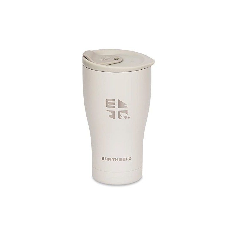 EARTHWELL Vacuum Tumbler 16oz/47cl with Lid - Baja Sand