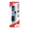 Pentel Champ Automatic Pencil with Lead and 2 Erasers, 0.5mm,