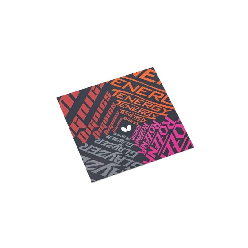 Butterfly Table Tennis Rubber Accessory Adhesive Protective Film II