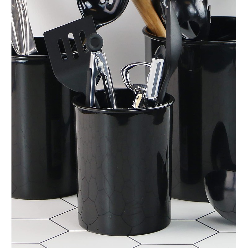 Reston Lloyd Small Utensil Holder, Multipurpose Crock, Utensil Holder, Silverware