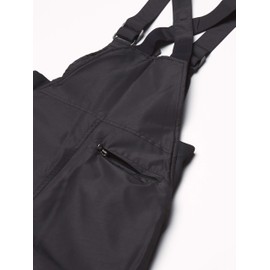 Solstice Apparel Kids Snow Ski Bib Pants, Black, 14-16