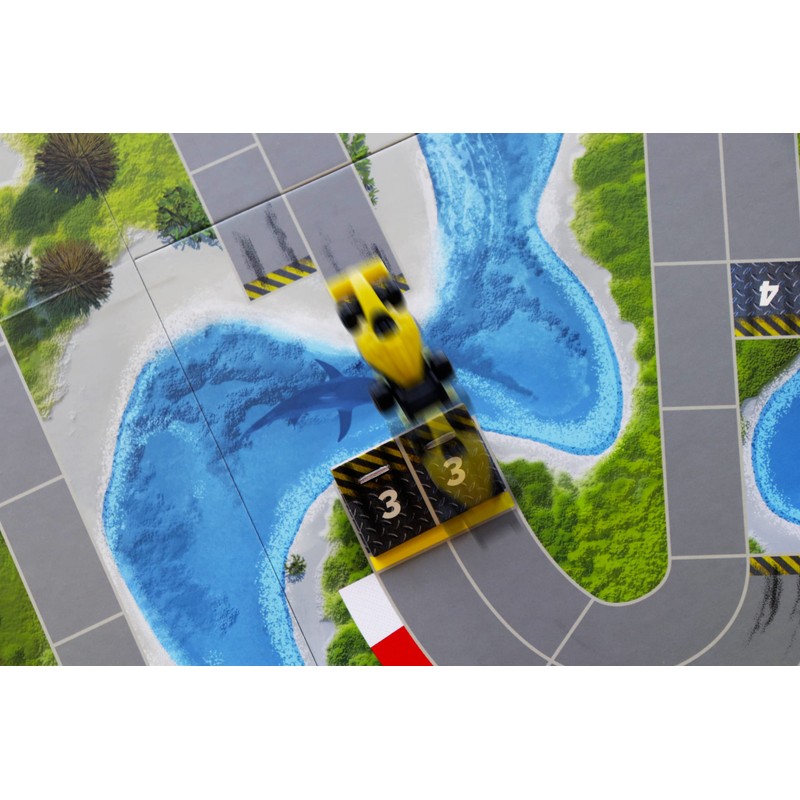 Iello, Downforce: Wild Ride Expansion, Board Game, Ages 8+, 2