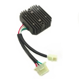 Jetunit Voltage Regulator Rectifier for Honda Motorcycle 1984-1987(VT700C Shadow) 1985-1986(VT1100C Shadow) 1982-1983(CX500TC/CX650C/CX650T TURBO) 31600-MBO-008 31600-MB3-670 31600-KAB-901