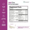 Just One Methylated Multivitamin for Women and Men, Methyl Folate