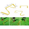 Monzó Monzo, Set De 5 Vallas De Entrenamiento Indeformables, Valla