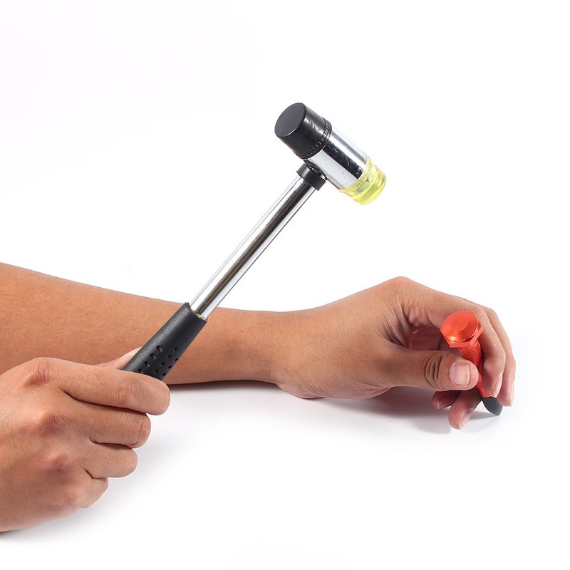 EBTOOLS Paintless Dent Repair Hammer Kit Tools Dent Ding Hammer
