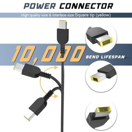 Fancy Buying 90 W 20 V 4.5 A AC/DC Adaptador de Corriente/Cargador para Lenovo Flex 20 C40 – 05 C50 – 30 ideacentre-c355 C365 C455 thinkcentre-tiny-in-one-23 All-in-One PC computadora + Supply Cord