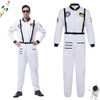 WELLXUNK Men's Astronaut Costume (L)