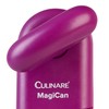 Culinare C10001 MagiCan Opener, Purple, Plastic/Stainless Steel, Manual Can Opener,