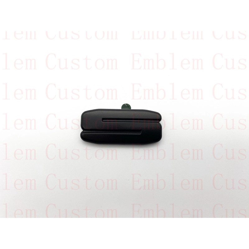 PAINT 5PCS Matte BLACK EMBLEM For 2020-2023 GMC ACADIA BLACK