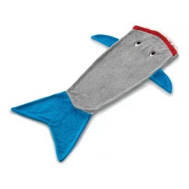 Betterware Frazada Shark  - Protege A Tus Peques Del Frio Tiburon