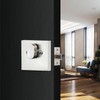 Qrity 1 PCS Single Deadbolt Locks, Thumb Turn Lock, Passage