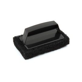 GrillPro 71448 Abrasive Scrubbing Brush, Black