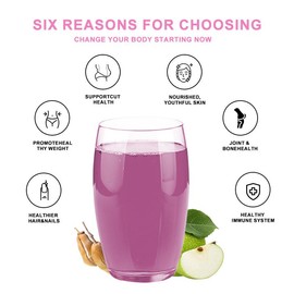 3 Bottles PRETANT Super Youth Collagen Peptides + Probiotics, Apple Cider Vinegar, Hyaluronic Acid, Baobab Fiber & Vitamin C – Skin, Hair, Joint & Metabolism Support, 30 Servings Each