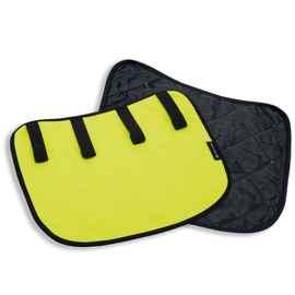 uvex Unisex - Adult Alpine Cooling Neck Protection for Pheos Helmets, Colour: Yellow, Black, One Size