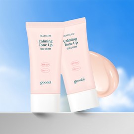 goodall [2EA] Goodal clear Houttuynia cordata soothing moisture tone-up sun cream 50ml / SPF50+, PA++++ / [2EA] 구달 맑은 어성초 진정 수분 톤업 선크림 50ml / SPF50+,PA++++