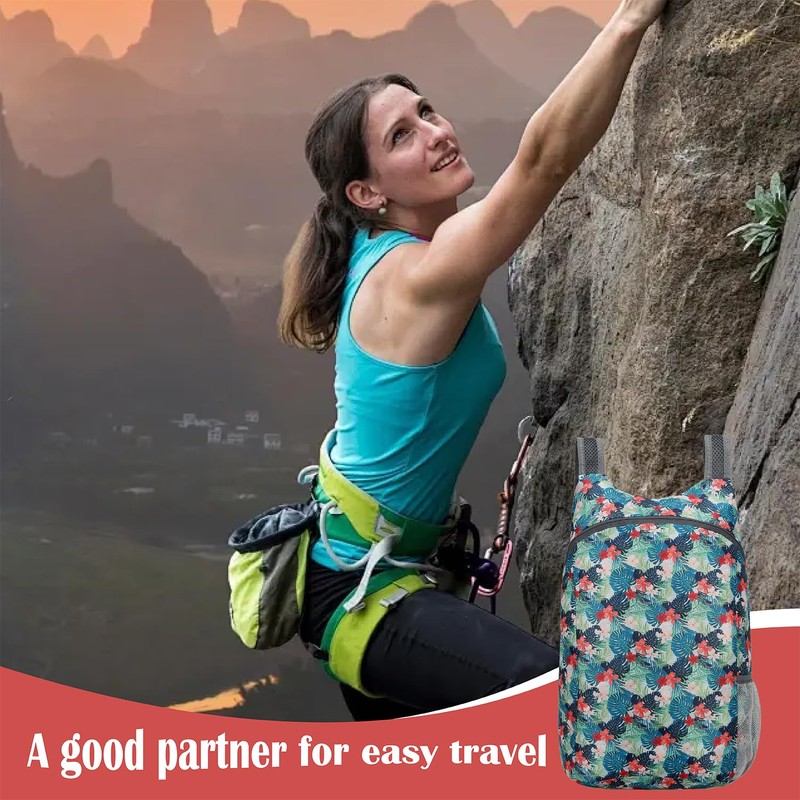 Ultralight Folding Backpack, Waterproof, Ultralight Backpack, Travel Backpack, Small Hiking