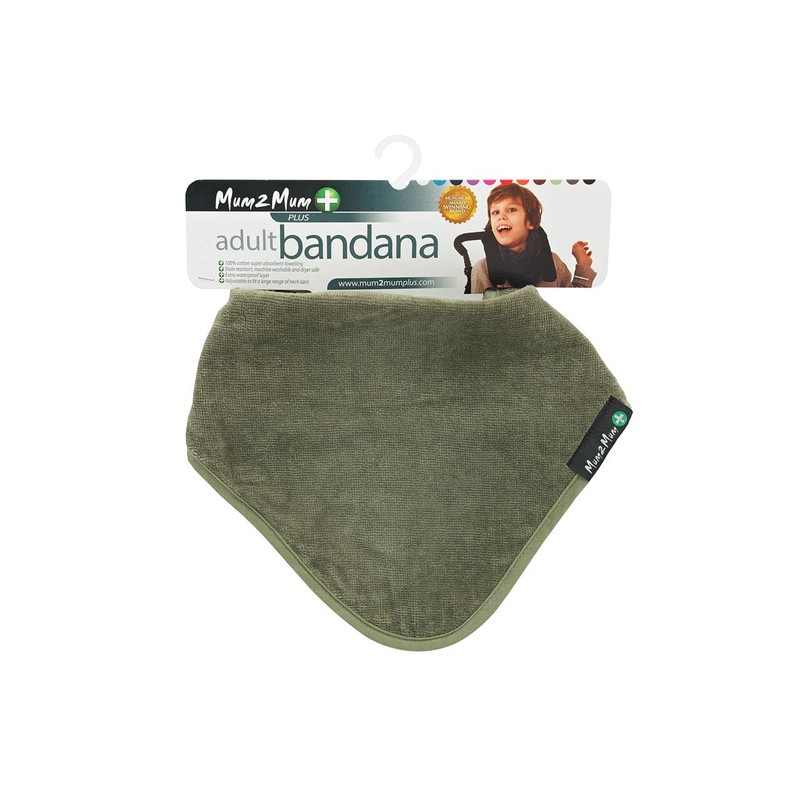 Mum 2 Mum PLUS Bandana Large Adult Bib