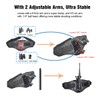 Fotoleey Updated Back Bar Waist Strap Mount for Insta360 X5/X4/X3/X2