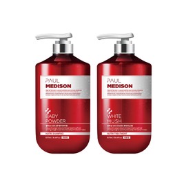 Paul Madison 1 Nutri Shampoo + 1 Treatment Baby Powder Fragrance Set 1 Nutri Shampoo + 1 Treatment / 폴메디슨 뉴트리 샴푸 1개+트리트먼트 1개 베이비파우더향 구성세트 뉴트리 샴푸 1개+트리트먼트 1개
