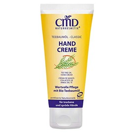 CMD Naturkosmetik Hand Cream Tea Tree Oil Cosmetics 100 ml