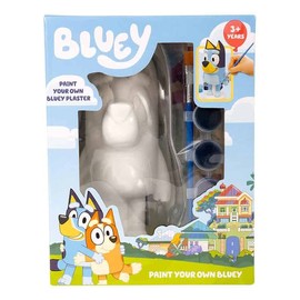 Bluey Paint Your Own Bluey Plaster