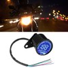 Speedometer, 12V DC Universal Motorcycle Waterproof LED Backlight Digital Speedometer