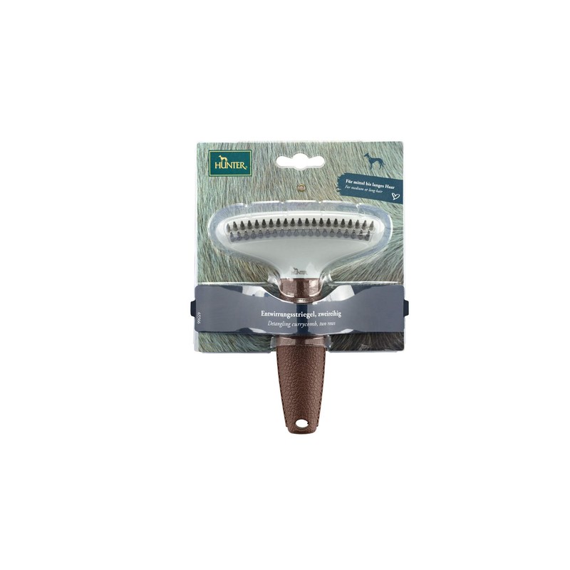 Hunter - Curry Comb antitangle / Two Rows