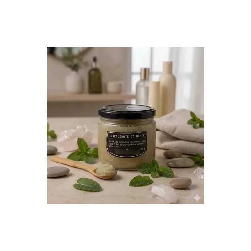 Exfoliante Corporal De Miel Con Sales Naturales 250g