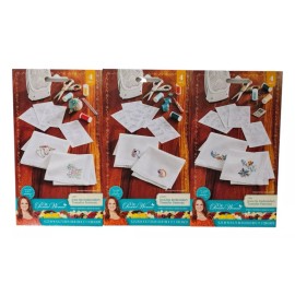 Pioneer Woman Iron-on Embroidery Transfer Patterns Floral, Alphabet & Legacy NEW