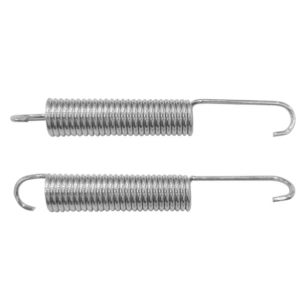Fromann 10.8cm/4-1/4inch Recliner Replacement Springs Electric Sofa Chair Springs Dual Hook Mechanism Tension Springs 2 Pcs Wire Diameter 2.03mm