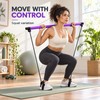 Pilates Stick for Home Workouts – Portable Resistance Exercise Bar