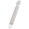 Stainless Steel Citrus Zesting Tool with Ergonomic Grip - Lemon