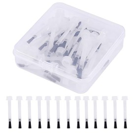 Pinceles Desechables para Esmalte de Uñas Mango Ergonómico 50 Unidades Aplicador para Esmalte Líquido y Gel Repuesto para Manicura Profesional y Uso Doméstico