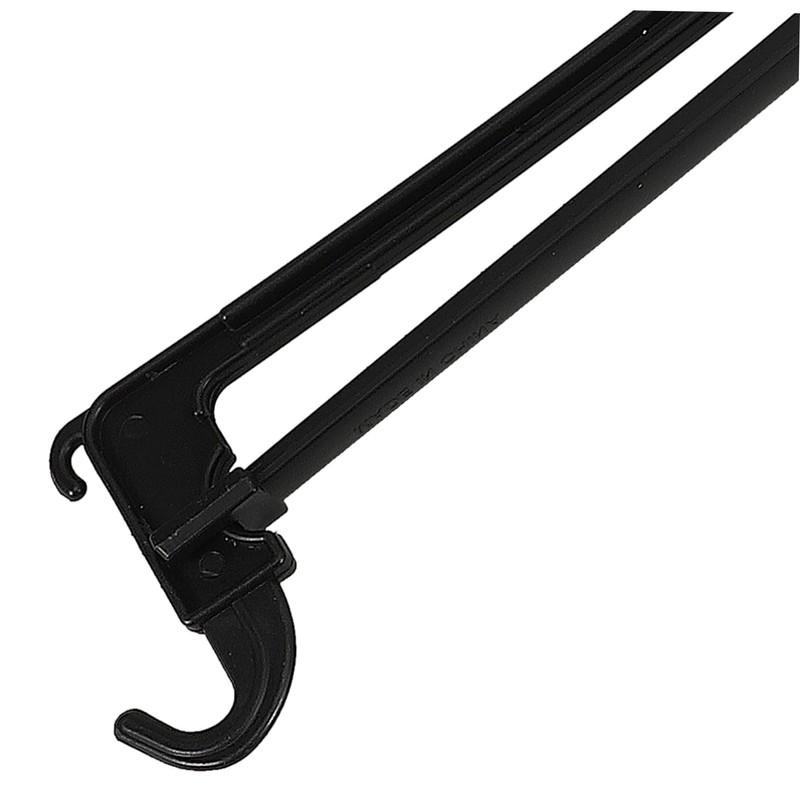 BUGUUYO 10pcs Clothes Hanger Cross Bars Non Slip Hanging Pant