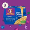 Annie's Classic Cheddar Deluxe Rich and Creamy Mac and Cheese